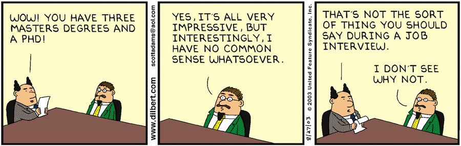 Dilbert Cartoon